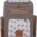 Disney Baby Diaper Bag, Winnie The Pooh Jartop, Backpack