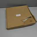 10.5'' White Porcelain Plate  Reactive Spotted Design with Raised Rim, Stackable & Durable  Dishwasher & Microwave Safe  Perfect for Restaurants, Weddings & Upscale Events