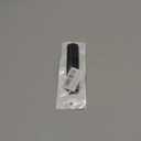 2PCS USA American Metal Flag Auto Fenders Emblem Sticker - 6"x 1" Adhesive Sport Badge 3D Embossed US Flag Car Decal Sticker - Patriotic Car Badge Decal Bumper Sticker for Auto SUV Window (Black)