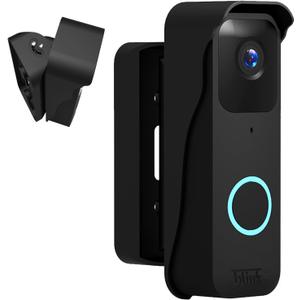 Blink Doorbell Mount Angle Adjustable Mount Kit -Wide Angle Wall Brackets for Blink Video Doorbell Camera, Blink Doorbell Holder for Home Office Apartment Door