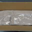 Outdoor Chair Cushions, 24''x24'' Outdoor Chair Cushions, Patio Chairs Cushions w/ Back Cushion,Handle,Straps,Removable Cover, Outdoor Cushion for Kitchen Dining Patio Furniture,Water & Fade-Resistant