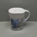 Brita Water Pitcher, Everyday Elite Filter, Removes 99% of Lead, Includes 1 Filter, 10-Cup Capacity, White