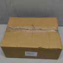 10 Pack White Vases, 8 Inch Plastic White Bud Vases Bulk for Flowers Pampas Grass, Tall Unbreakable Ceramic Look Small Plastic Flower Vases for Centerpieces Home Table Decor