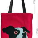 Original Print Foldable Eco-Friendly Canvas Tote Bag13.78  14.96 Hand & Shoulder Straps Travel,Shopping,Gifting