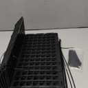 12 Pcs Under Couch Blocker for Bed Adjustable Furniture Plastic Under Bed Blocker with 30 Ties Black Couch Barriers for Dogs Pets Cats (Style 1)