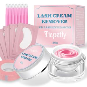 Eyelash Extension Remover, Powerful for Lash Extensions Lash Glue Remover Low Irritation