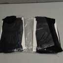 Buauty 2 Pairs Sheer Black Tights for Women -20D High Waist women's Pantyhose,Plus Size Nylon Stockings (Medium)