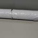 MECCANIXITY Acrylic Pipe Clear Rigid Round Tube 66mm(2 5/8") ID 70mm(2 3/4") OD 18" for Lamps and Lanterns, Water Cooling System