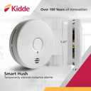 Kidde Smoke Detector & Carbon Monoxide Detector Combo with 10-Year Battery,White