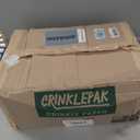 BOX USA White Crinkle Paper Filler (10lb) - Shredded Paper for Basket Stuffing, Shipping, Packaging, Confetti, Crafts & Holidays - Crinkle Cut, One Size