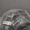 D&ONEHOS XXXL Insulated Food Delivery Bag with Side Handles, Insulated Grocery Bag for HOT/COLD Food Reusable Fit for Uber Eats, Doordash (23x14x15) (Gray + silver webbing)