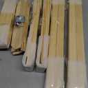 6 Sets Stretcher Bars for Needlework, 3 Sizes Wooden Canvas Stretcher Bars Needlepoint Stretchers Bar Needlepoint Frame Canvas Stretchers Bar Set for Oil Paintings, Prints by Numbers and Posters