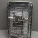 GSlife Dish Drying Rack for Kitchen Counter - Stainless Steel 2 Tier Dish Drainer with Drain Board, Stainless Steel Utensil Holder, Cutting Board Holder, 21" L x 10.8" W x 13.8" H, Silver