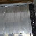 3FT Wheelchair Ramp, 800lb Folding Anti-Slip Ramp
Aluminum wheelchair ramp, anti-slip folding, fits 3-9" steps, for scooter, walker, doorway, curb, threshold