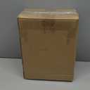 2 Pcs Mercury Glass Christmas Tree for Tabletop Light up Christmas Decor 11.6" Illuminated Glass Xmas Tree Battery Operated Xmas Table Centerpiece for Home Fireplace Festive Decor Gift(Gold)