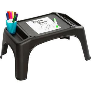 LAPGEAR Turtle Table Kids Activity Lap Desk - Black
