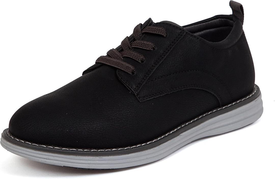 Deer Stags Boys' Dapper Jr. (Black)