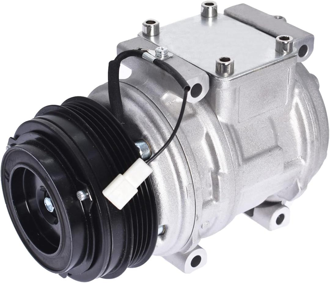 marddpair A/C Compressor with Clutch Replacement for Toyota T100 1994-1998 Replacement for Toyota Tacoma 1995-2004 1521040 638810