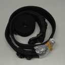 TACNEX Duty Belt w/Hook Lining 4 Keepers Police Law Enforcement Correctional Officer Security 2" Black Nylon Outer Belt XXXL
