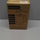 Glass Electric Kettle, No Plastic Contact With Water, 1.8L Electric Tea Pot, Automatic Shut-off, Borosilicate glass Visual Boiling, Water Heater & Teapot Perfect For Tea & Coffee (Blue)