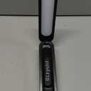 Giryuhd LED Desk Lamp for Office Home & Battery Operated Lamp Rechargeable Lamp Foldable & Portable Light, LED Desk Light Strip, 3 Brightness Dimmable Small Desk Lamp Wireless Reading Lamp (Black)