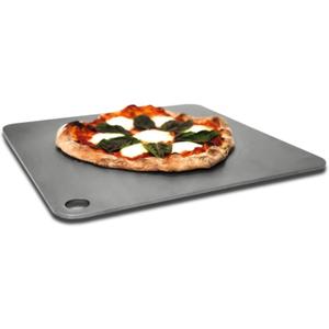 ThermiChef 16x16 Pizza Steel, 1/4" Thick, 17.6 lbs - Cooking Steel for Oven & Grill - Made in USA