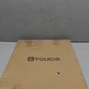 Ornate Canvas Frame for 12x16 Oil Paintings Art Prints, Antique White Frame for Landscape Portrait, Open Back Wood Frame for Home Office Gallery Wall Decor (No Plexiglass & Backing Board)