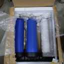 Whole House Water Filter System,Remove Heavy Metal,3 Stage Water Purifier,Top-Tier KDF+GAC with Sediment & Carbon Filter,Highly Reduce 99% Lead,Arsenic,Chromium,Chlorine,Odor,Improve Taste,20x4.5Inch