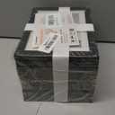 upsimples 5x7 Picture Frame Set of 10, Display Pictures 4x6 with Mat or 5x7 Without, Multi Photo Frames Collage for Wall or Tabletop Display, Black