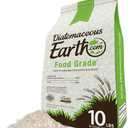 DiatomaceousEarth 10 LBS Food Grade Diatomaceous Earth - 100% Organic All Natural Diamateous Powder - Diametaceous for Humans is Safe Around Children