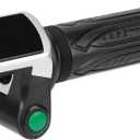 Throttle Grip, Electric Scooter Handlebar with LCD Display 6 Cores Electric Throttle Grip Switch Scooter Wire Twist Throttle Grip for Electric-Bike and Scooters (48V)