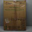 JOYOOSS Kids Wooden Easel with Paper Roll - Adjustable Magnetic Double Sided Drawing Board Whiteboard & Chalkboard Dry Easel Board,Children Art Easel for 3~12 Years Kids Boys Girls Painting Drawing