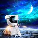Astronaut Galaxy Projector Star Light  LED Aurora Light Projector for Bedroom, Galaxy Star Projector with Remote & Timer, Space Night Light Decor for Kids, Adults, Gaming Room, Gift Idea