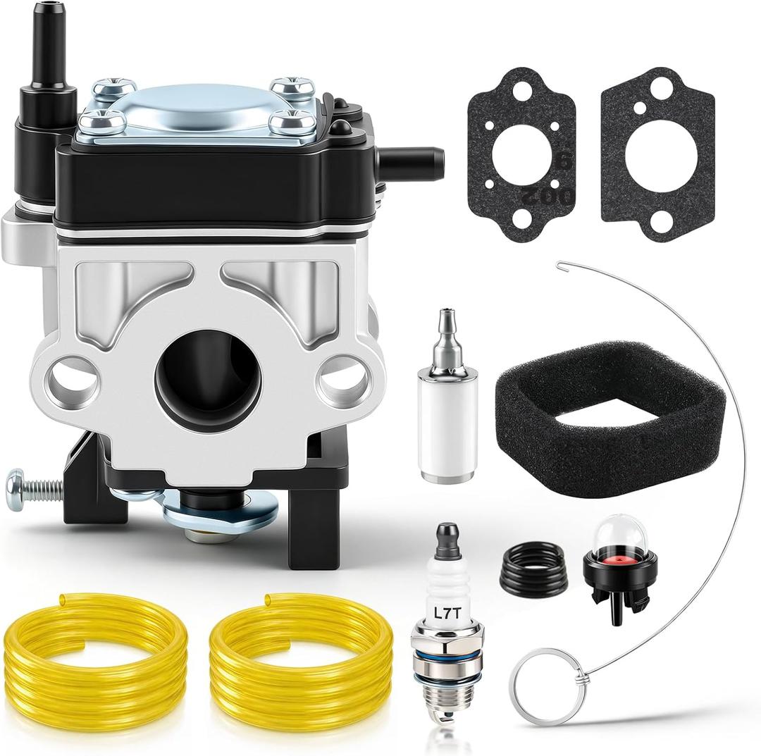 MOTOALL 308480001 Carburetor with Spark Plug Primer Bulb for Toro Trimmer 51946 51947 51948 51952 51956 51957 51958 51972 51976 51977 51978 51992 51998 51984 51985 51986 51987 Blower