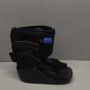United Ortho Short Air Cam Walker Fracture Boot, Large, Black