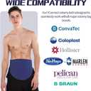 Waterproof Ostomy Bag Covers Adjustable Universal Stoma Pouch Cover for ileostomy Ostomy Supplies for Women Men