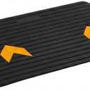 3" Rise Threshold Ramp Doorway, Rubber Power Wheelchair Ramp, Load Capacity, Non-Slip Surface Rubber Solid Threshold Ramp, Portable Driveway Curb Ramp