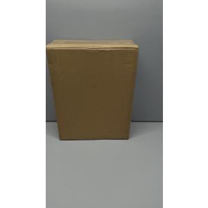 Pinkpum Stackable Plastic Storage Basket, Foldable Closet Organizers, Drawer Shelf Storage Container/Bins for Wardrobe Kitchen Bathroom Office Dorm, White, 4 Packs