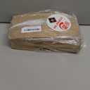 4LB Brown Kraft Paper Lunch Bags - Pack of 100 Durable, Recyclable, and Biodegradable Snack Bags for Food Storage (5" X 3.1" X 9.7")- Great for Lunch, Crafts, Concessions, Cafes, and Delis