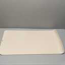 Silicone Dish Drying Mat for Multiple Usage,Easy clean,Eco-friendly,Heat-resistant Silicone Mat for Kitchen Counter or Sink,Refrigerator or Drawer Liner Tapioca 4XL 32 inches x 18 inches