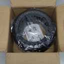 10x2.5 Inch Solid Tire, Fit for 60/70-6.5 Original Tire, Fit for Hiboy S2 MAX/MAX Pro/ max3 NAVEE S65C OKAI EA10/ ES520B Hover-1 Alpha ESKUTE MAX Zero 10/ 10x Electric Scooter, Black 2pcs