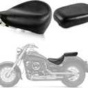 PSLER Front Rider Driver Rear Passenger Seat Pillion Cushion Seat for XVS 650 V-Star 650 1998-2023