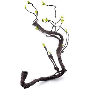 Jungle Branches Terrarium Plant for Bearded Dragon Snake for Habitat Deco
