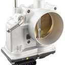 Electronic Throttle Body Assembly Fit for Toyota Avalon Camry Highlander RAV-4 Sienna Venza Lexus ES350 RX330 RX350 RX450h V6 3.5L, Replace # S20131 220300P050 2203031030 TB1104 977-330 TBT001