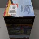 BLACK+DECKER Electric Leaf Blower, Handheld Blowers for Lawn Care, Lightweight, 180 MPH 180 CFM, 7-Amp, Corded (LB700)