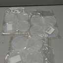 3 x 4-Cavity Silicone Christmas Ornaments Resin Molds with Hole