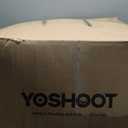 YOSHOOT 8 Inches Futon Mattress, Thick Futons Sofa Bed Couch, Floor Mattress for Adults, Shredded Foam Filling(Frame Not Included), Medium FirmQueen Size (Grey)