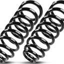 A-Premium 2Pcs Front Suspension Coil Spring Set Compatible with Kia Amanti 2004-2009 3.5L 3.8L, Driver and Passenger Side, Replace# 546503F200DS