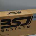 Stair Stepper for Home Vertical Climber, Foldable Full Body Exercise Aerobic Climbing Machines, Mountaineering Fitness Equipment with Adjustable Handles (Black)