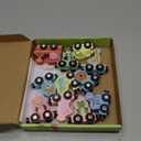 11 Pcs Magnetic Train Set Montessori Toys for 1 2 3 Years Old Toddlers Boys Girls, Wooden Animals Preschool Learning Easter Basket Stuffers Sensory Toys Birthday Gifts Ages 1-3, 2-4